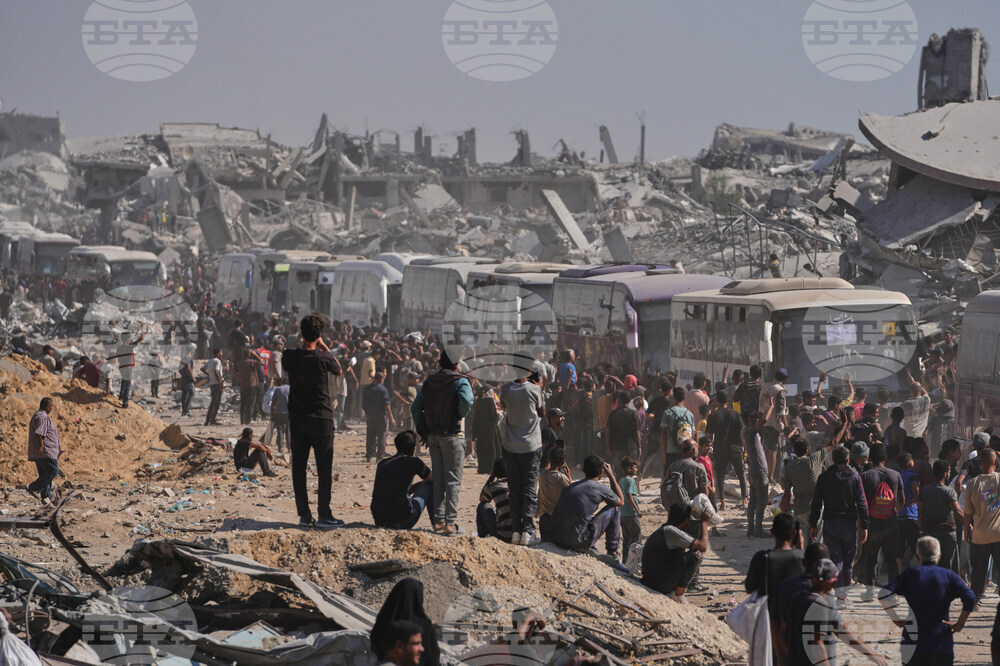 APTOPIX Israel Palestinians Gaza