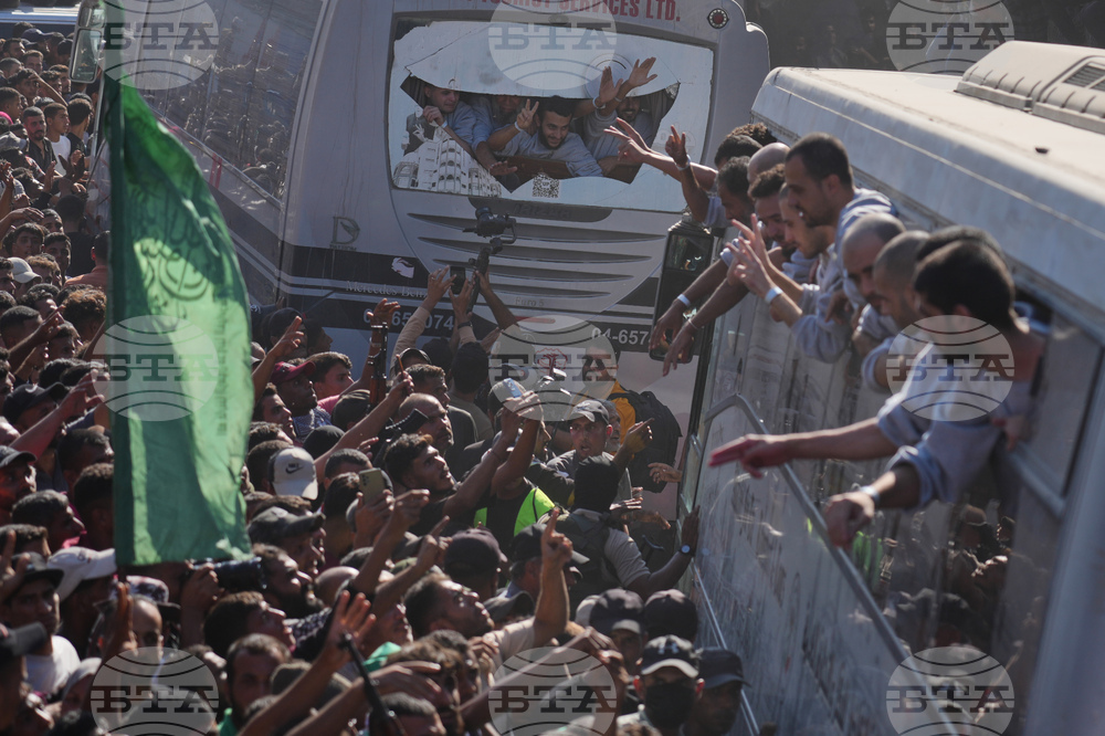 APTOPIX Israel Palestinians Gaza