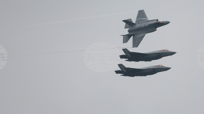 Финландия ще поръча от САЩ ракети "въздух-въздух"