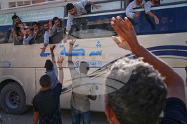 Israel Palestinians Gaza