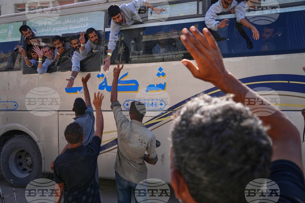 Israel Palestinians Gaza