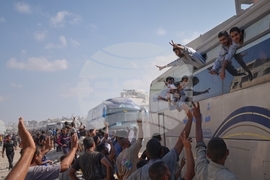 Israel Palestinians Gaza