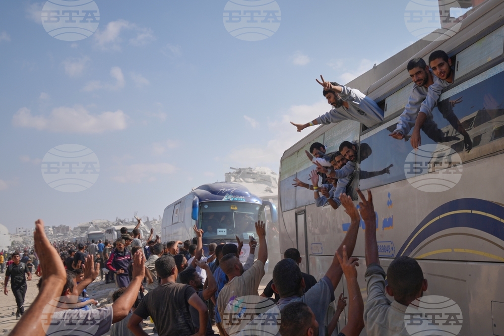 Israel Palestinians Gaza