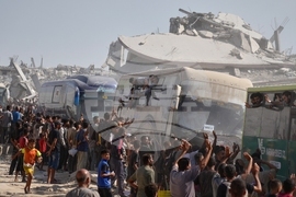 Israel Palestinians Gaza