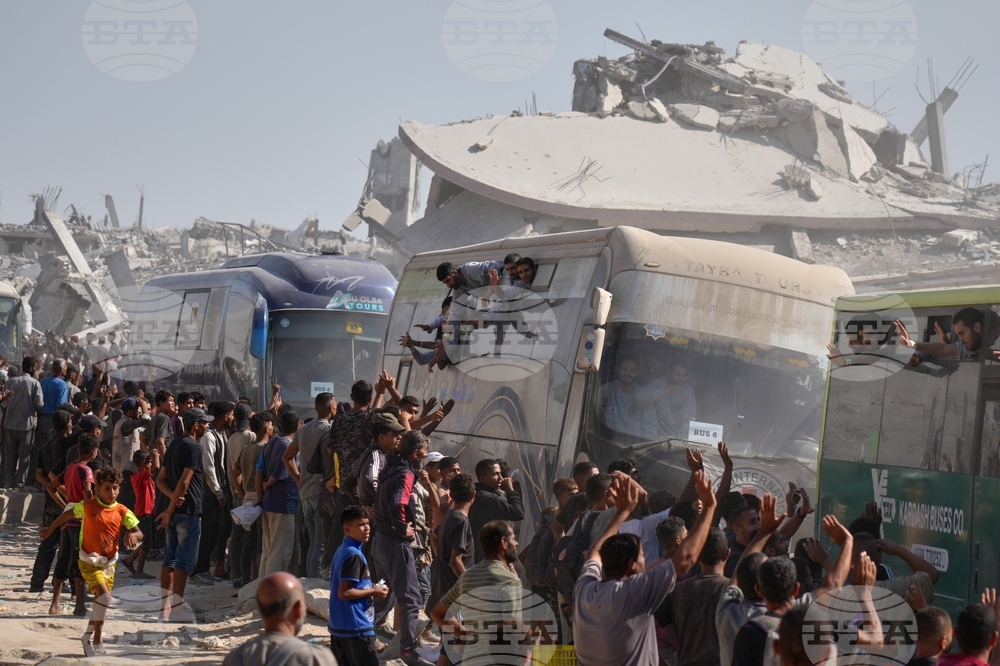 Israel Palestinians Gaza