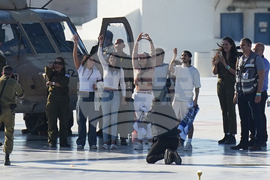 Israel Palestinians Gaza