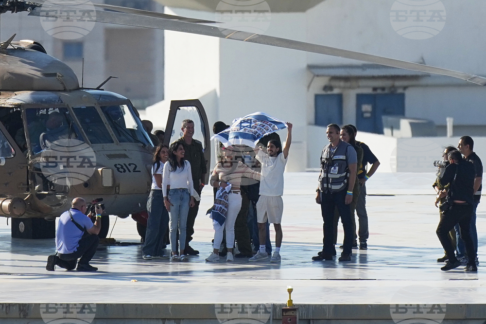 Israel Palestinians Gaza