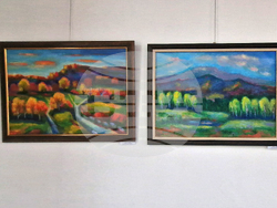 Троян - Есенен салон на троянските художници