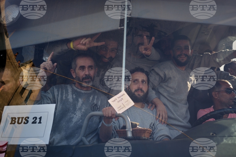 APTOPIX Israel Palestinians Gaza