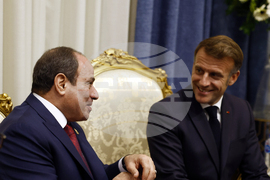 Egypt Mideast Wars Gaza