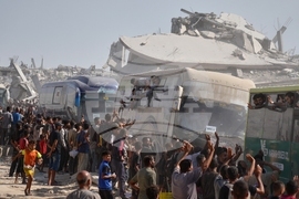 APTOPIX Israel Palestinians Gaza