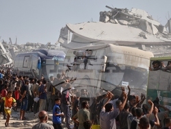 APTOPIX Israel Palestinians Gaza