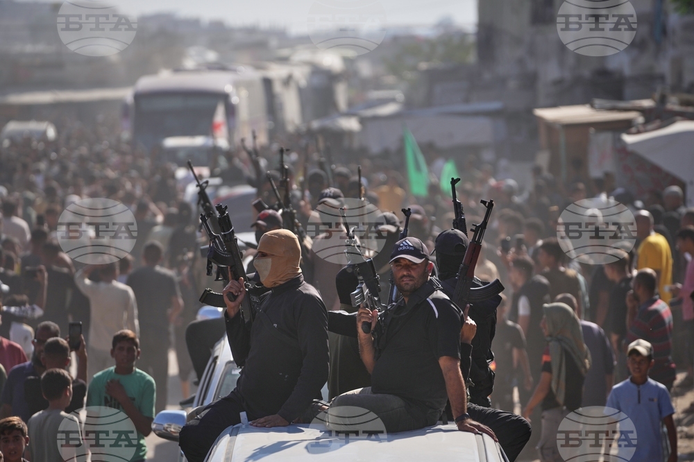 APTOPIX Israel Palestinians Gaza