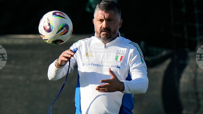 Гатузо: „Северна Ирландия никога не се предава“