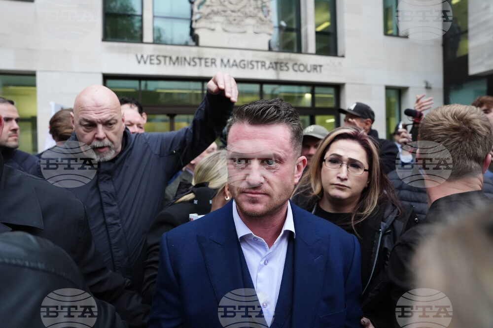 Britain Tommy Robinson