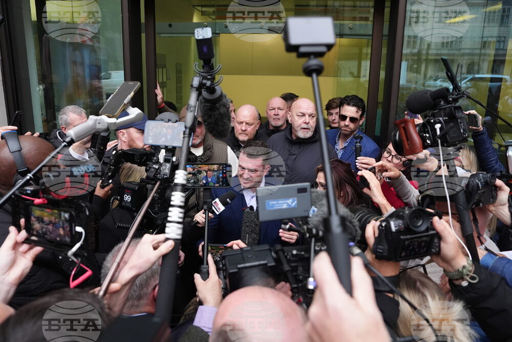 Britain Tommy Robinson