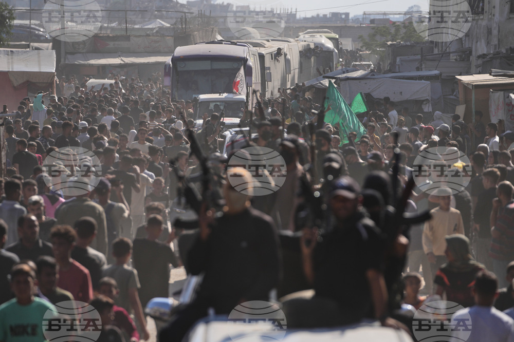 APTOPIX Israel Palestinians Gaza