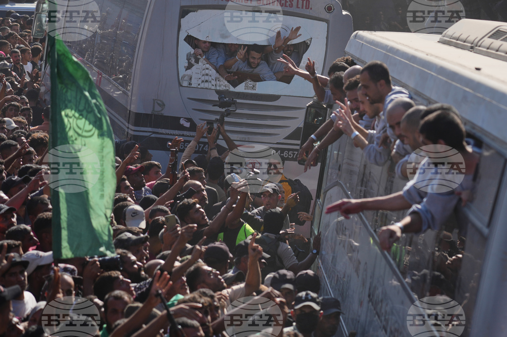 APTOPIX Israel Palestinians Gaza