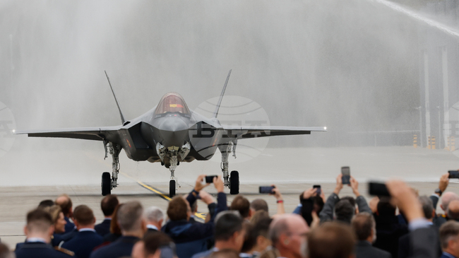 Белга: Белгия планира нова поръчка на изтребители Ф-35 тази година