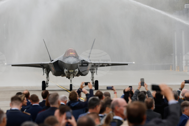 Белга: Белгия планира нова поръчка на изтребители Ф-35 тази година