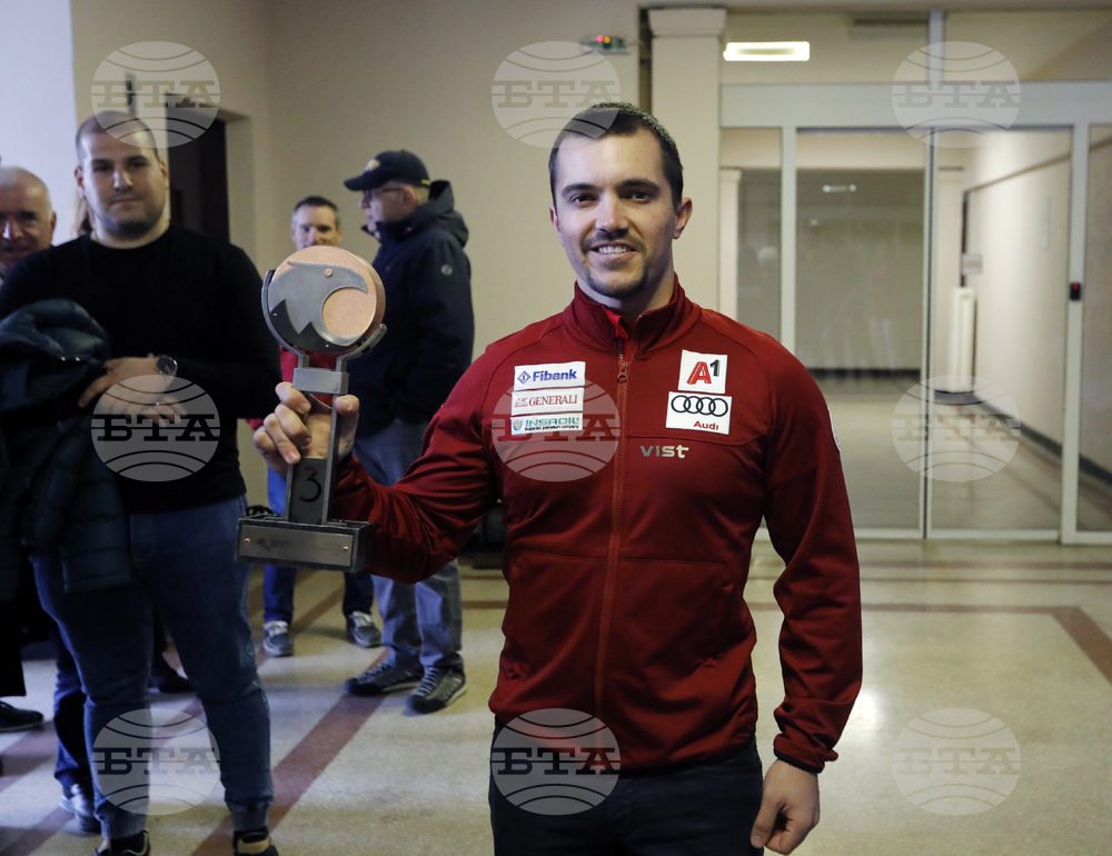 Министерство на младежта и спорта - Алберт Попов - награда 