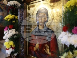 Архиерейска вечерня за празника на преп. Параскева - Петка Търновска