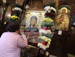 Архиерейска вечерня за празника на преп. Параскева - Петка Търновска