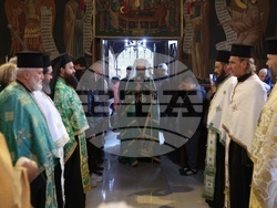 Архиерейска вечерня за празника на преп. Параскева - Петка Търновска