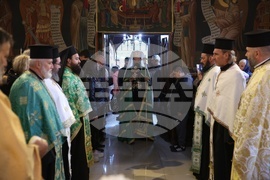 Архиерейска вечерня за празника на преп. Параскева - Петка Търновска