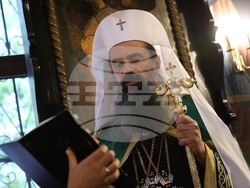 Архиерейска вечерня за празника на преп. Параскева - Петка Търновска