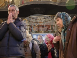 Архиерейска вечерня за празника на преп. Параскева - Петка Търновска