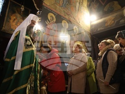 Архиерейска вечерня за празника на преп. Параскева - Петка Търновска