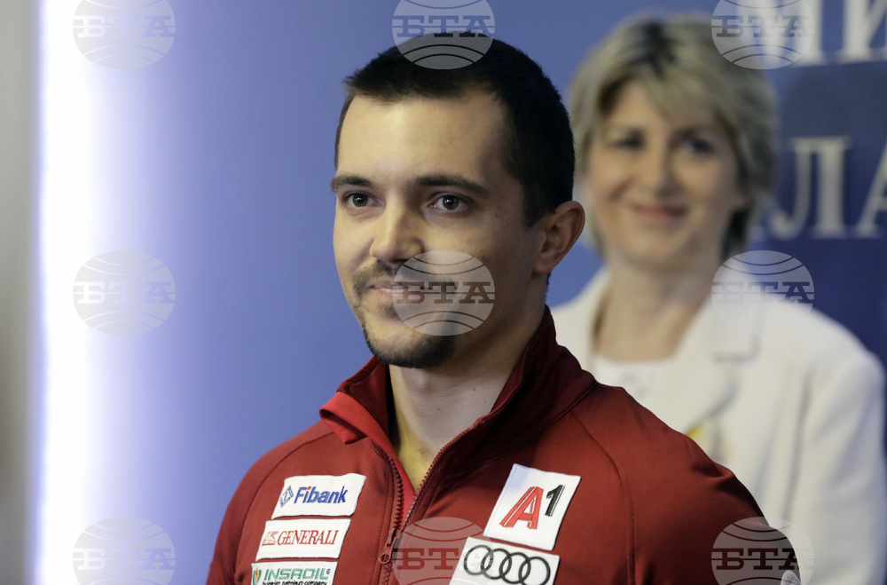 Весела Лечева - Алберт Попов - награда