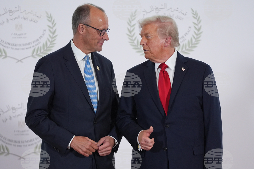 "Билд": Мерц ще разговаря днес със Зеленски и Тръмп