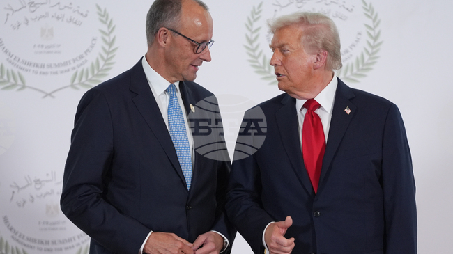 Повече от 60% от германците смятат Тръмп за заплаха за Германия, сочи социологическо проучване