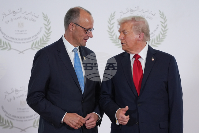 Повече от 60% от германците смятат Тръмп за заплаха за Германия, сочи социологическо проучване