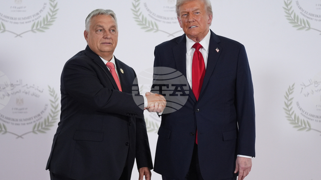 МТИ: Заминавам за Вашингтон, за да отворя нова глава в унгарско-американските връзки, заяви Орбан