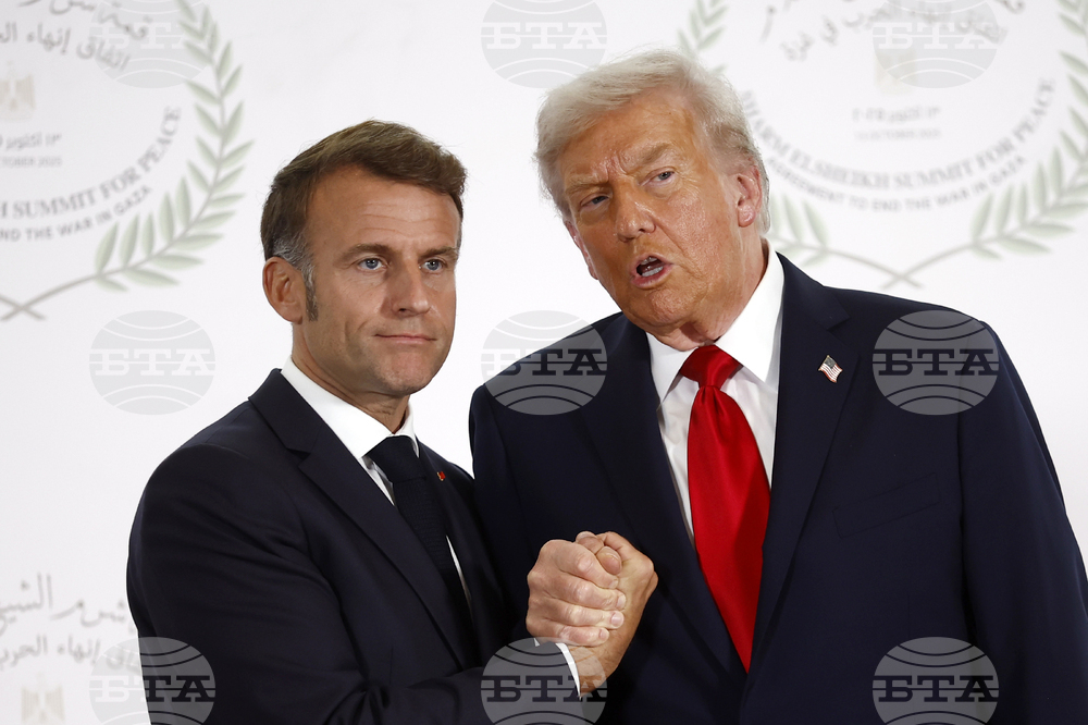 Тръмп се е свързал с Макрон, за да го информира за хода на военните операции в Иран