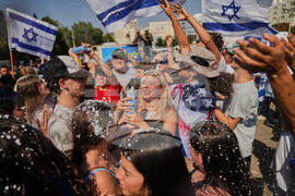 Israel Palestinians Gaza