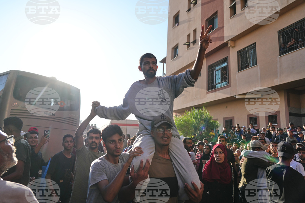 Israel Palestinians Gaza