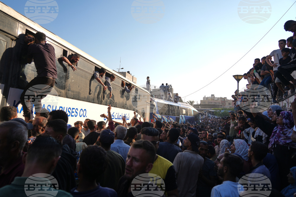 Israel Palestinians Gaza