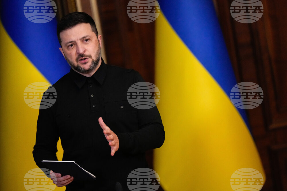 Украинският президент Зеленски издаде указ за създаване на военна администрация в Одеса