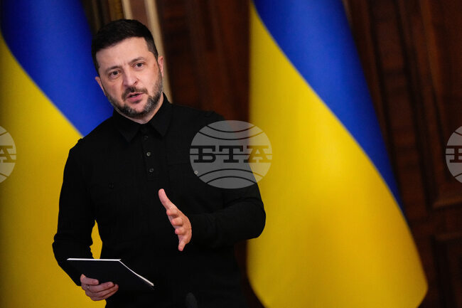 Украинският президент Зеленски издаде указ за създаване на военна администрация в Одеса