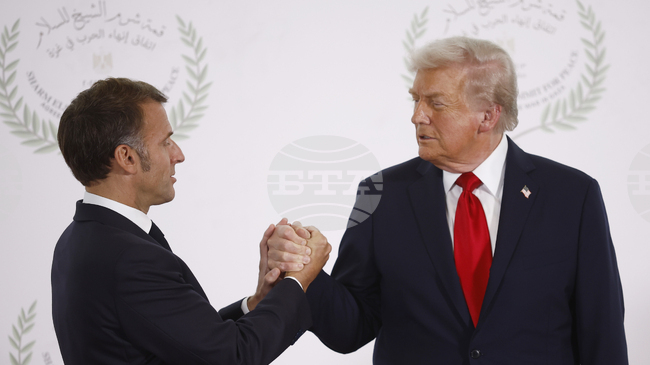 Тръмп каза, че е принудил Макрон да приеме неговите изисквания относно цените на медикаментите