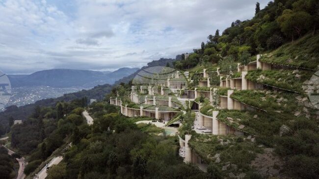 АТА: Проектът на датската архитектурна фирма „Бярка Ингълс груп“ спечели международния конкурс за „Парк на вярата“ в албанската столица