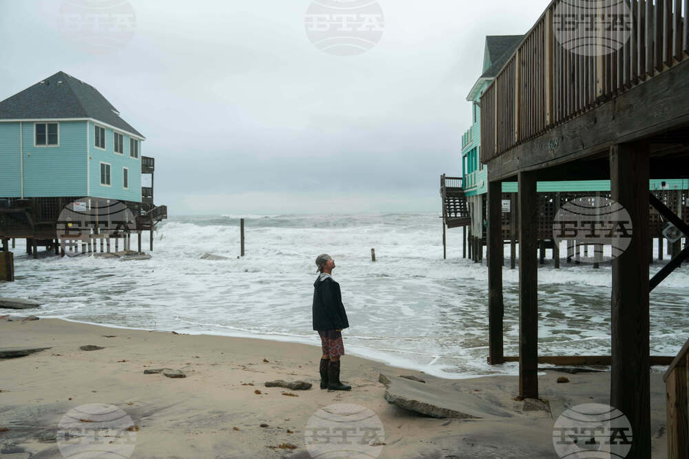 APTOPIX Severe Weather Floods