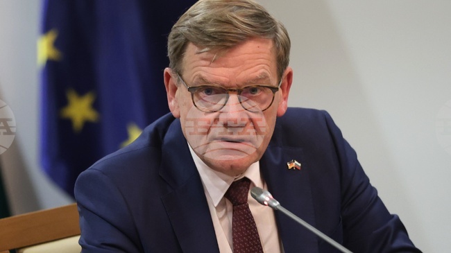 Искаме да задълбочаваме сътрудничеството с България в областта на сигурността, каза германският министър на външните работи