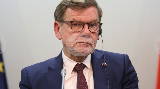 Евроинтеграцията на Северна Македония е била сред темите по време на посещението в Скопие на министъра на външните работи на Германия