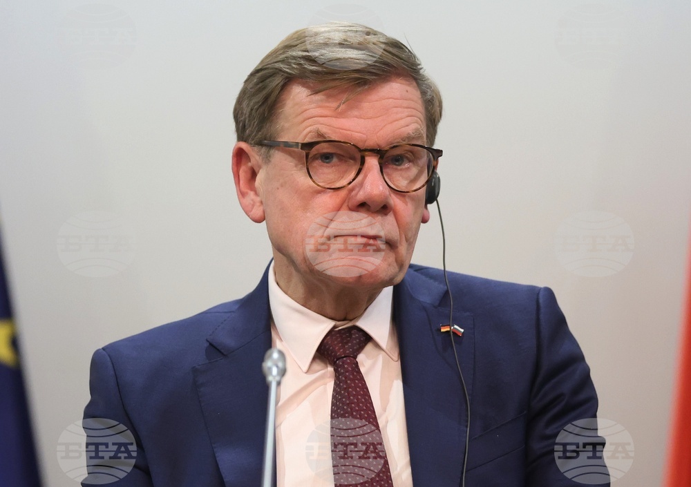 Външният министър на Германия Йохан Вадефул пристига на посещение в Турция