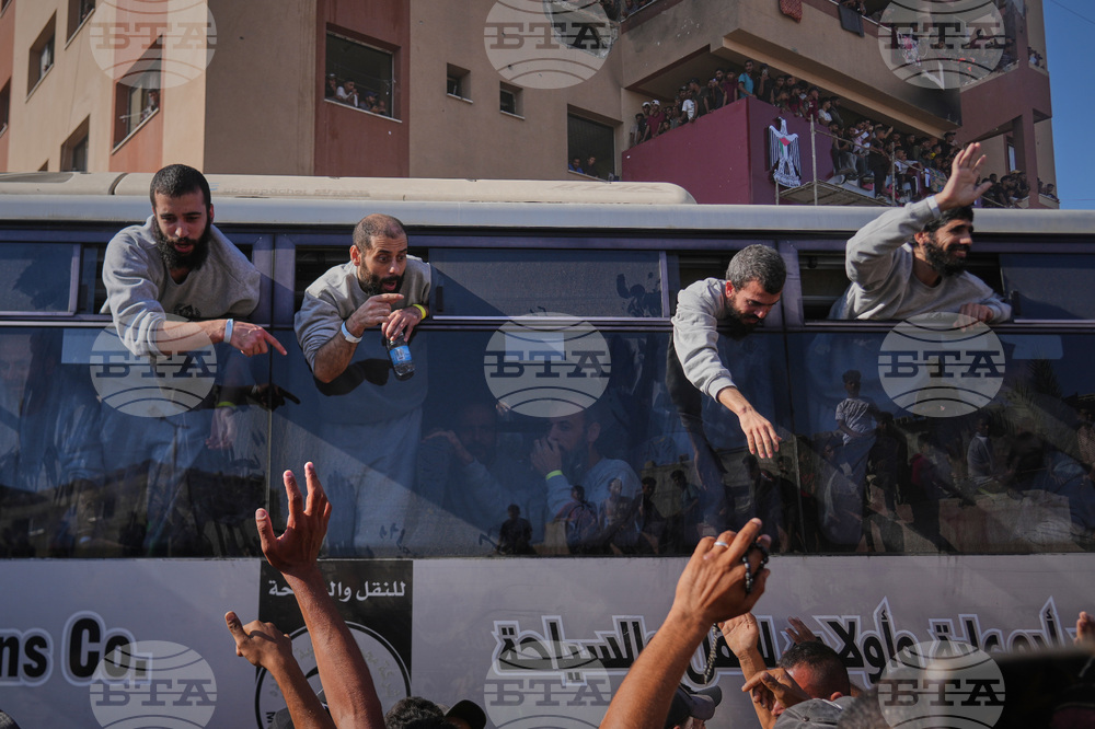 Israel Palestinians Gaza